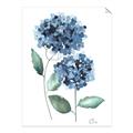 Picture of Blue Hydrangeas I _GroupedProduct_Rectangle_Portrait_Unframed_Print_Only_