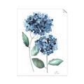 Picture of Blue Hydrangeas I _GroupedProduct_Rectangle_Portrait_Unframed_Print_Only_