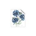 Picture of Blue Hydrangeas II _GroupedProduct_Rectangle_Portrait_Unframed_Print_Only_