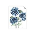 Picture of Blue Hydrangeas II _GroupedProduct_Rectangle_Portrait_Unframed_Print_Only_