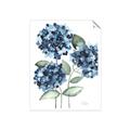 Picture of Blue Hydrangeas II _GroupedProduct_Rectangle_Portrait_Unframed_Print_Only_