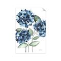 Picture of Blue Hydrangeas II _GroupedProduct_Rectangle_Portrait_Unframed_Print_Only_