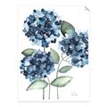 Picture of Blue Hydrangeas II _GroupedProduct_Rectangle_Portrait_Unframed_Print_Only_