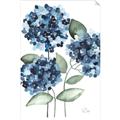Picture of Blue Hydrangeas II _GroupedProduct_Rectangle_Portrait_Unframed_Print_Only_