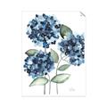 Picture of Blue Hydrangeas II _GroupedProduct_Rectangle_Portrait_Unframed_Print_Only_