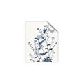 Picture of Blue Flower Sketch I _GroupedProduct_Rectangle_Portrait_Unframed_Print_Only_