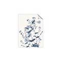 Picture of Blue Flower Sketch I _GroupedProduct_Rectangle_Portrait_Unframed_Print_Only_