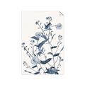 Picture of Blue Flower Sketch I _GroupedProduct_Rectangle_Portrait_Unframed_Print_Only_