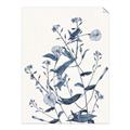 Picture of Blue Flower Sketch I _GroupedProduct_Rectangle_Portrait_Unframed_Print_Only_