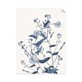 Picture of Blue Flower Sketch I _GroupedProduct_Rectangle_Portrait_Unframed_Print_Only_