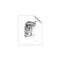 Picture of Greek Column Sketch _GroupedProduct_Rectangle_Portrait_Unframed_Print_Only_