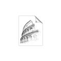 Picture of Colosseum Sketch _GroupedProduct_Rectangle_Portrait_Unframed_Print_Only_