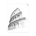 Picture of Colosseum Sketch _GroupedProduct_Rectangle_Portrait_Unframed_Print_Only_