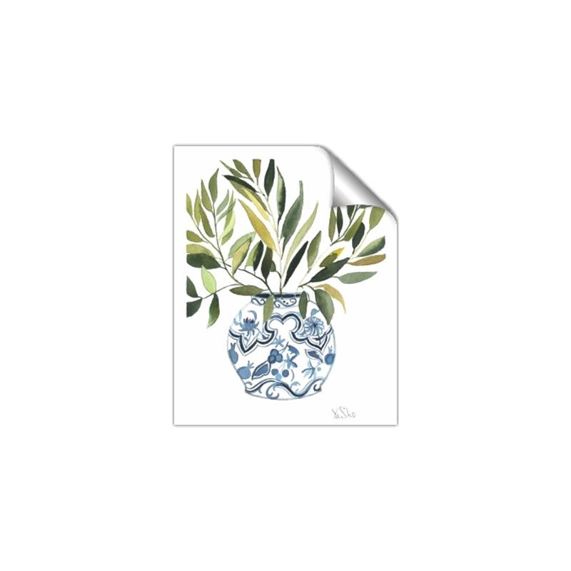 Picture of Grand House Plants I _GroupedProduct_Rectangle_Portrait_Unframed_Print_Only_