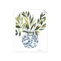 Picture of Grand House Plants I _GroupedProduct_Rectangle_Portrait_Unframed_Print_Only_
