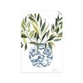 Picture of Grand House Plants I _GroupedProduct_Rectangle_Portrait_Unframed_Print_Only_