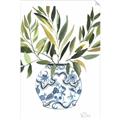 Picture of Grand House Plants I _GroupedProduct_Rectangle_Portrait_Unframed_Print_Only_