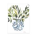 Picture of Grand House Plants I _GroupedProduct_Rectangle_Portrait_Unframed_Print_Only_