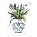 Picture of Grand House Plants II _GroupedProduct_Rectangle_Portrait_Unframed_Print_Only_