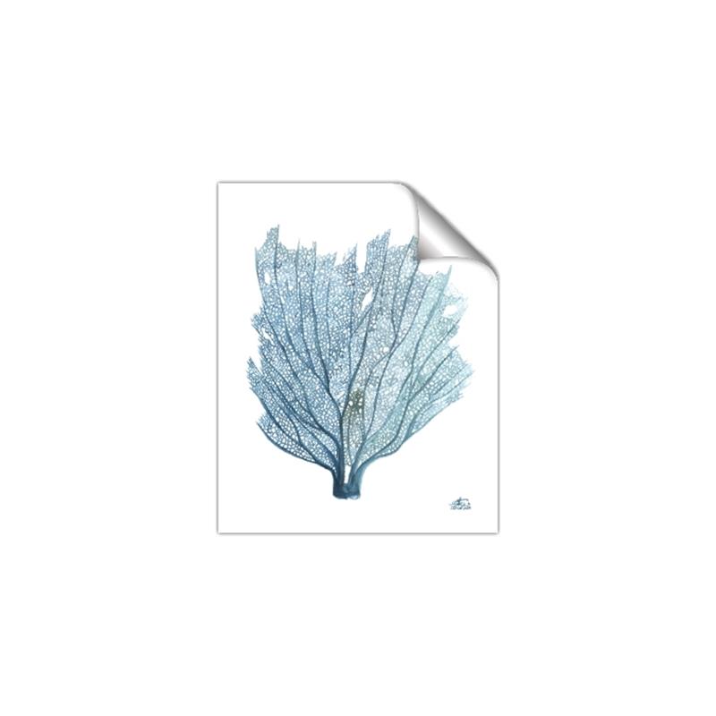 Picture of Blue Tree I _GroupedProduct_Rectangle_Portrait_Unframed_Print_Only_