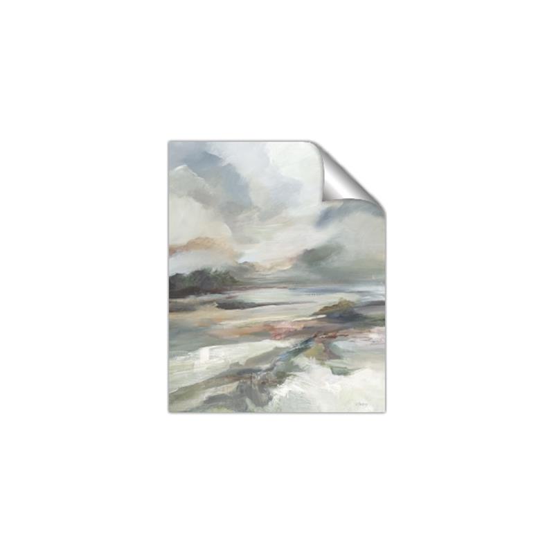 Picture of Sand blue Sea Water _GroupedProduct_Rectangle_Portrait_Unframed_Print_Only_