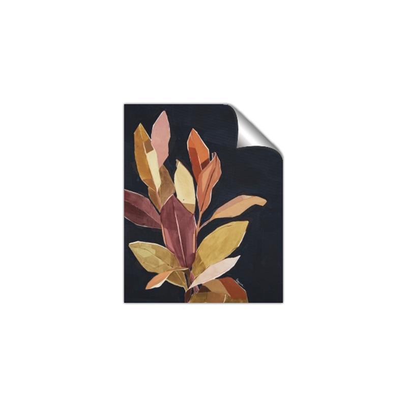 Picture of Vivid Leaves I _GroupedProduct_Rectangle_Portrait_Unframed_Print_Only_