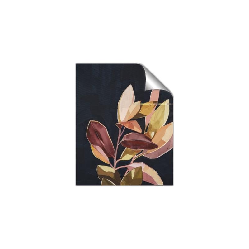 Picture of Vivid Leaves II _GroupedProduct_Rectangle_Portrait_Unframed_Print_Only_