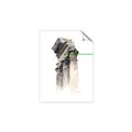 Picture of Columns Sketch _GroupedProduct_Rectangle_Portrait_Unframed_Print_Only_