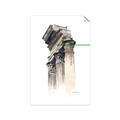 Picture of Columns Sketch _GroupedProduct_Rectangle_Portrait_Unframed_Print_Only_