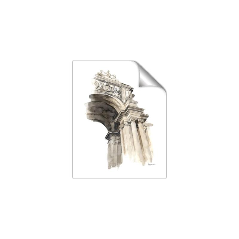 Picture of Archway Sketch _GroupedProduct_Rectangle_Portrait_Unframed_Print_Only_