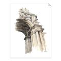 Picture of Archway Sketch _GroupedProduct_Rectangle_Portrait_Unframed_Print_Only_