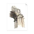 Picture of Archway Sketch _GroupedProduct_Rectangle_Portrait_Unframed_Print_Only_