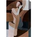 Picture of Colour Block Lady  _GroupedProduct_Rectangle_Portrait_Unframed_Print_Only_
