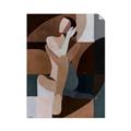Picture of Colour Block Lady  _GroupedProduct_Rectangle_Portrait_Unframed_Print_Only_