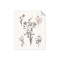 Picture of Wall flowers I _GroupedProduct_Rectangle_Portrait_Unframed_Print_Only_