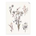 Picture of Wall flowers I _GroupedProduct_Rectangle_Portrait_Unframed_Print_Only_