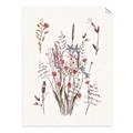 Picture of Wall flowers II _GroupedProduct_Rectangle_Portrait_Unframed_Print_Only_