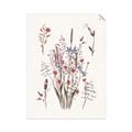 Picture of Wall flowers II _GroupedProduct_Rectangle_Portrait_Unframed_Print_Only_