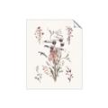 Picture of Wall flowers III _GroupedProduct_Rectangle_Portrait_Unframed_Print_Only_