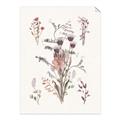 Picture of Wall flowers III _GroupedProduct_Rectangle_Portrait_Unframed_Print_Only_