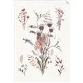 Picture of Wall flowers III _GroupedProduct_Rectangle_Portrait_Unframed_Print_Only_