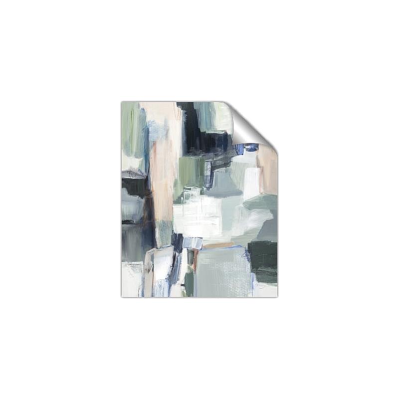 Picture of Navy Shine _GroupedProduct_Rectangle_Portrait_Unframed_Print_Only_