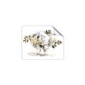 Picture of White Hydrangea in a Vase _GroupedProduct_Rectangle_Landscape_Unframed_Print_Only_