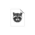 Picture of Raccoon Sketch _GroupedProduct_Rectangle_Portrait_Unframed_Print_Only_