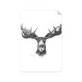 Picture of Moose Sketch _GroupedProduct_Rectangle_Portrait_Unframed_Print_Only_