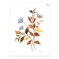 Picture of Violets and reds II _GroupedProduct_Rectangle_Portrait_Unframed_Print_Only_