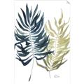 Picture of Sage and Navy I _GroupedProduct_Rectangle_Portrait_Unframed_Print_Only_