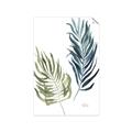 Picture of Sage and Navy II _GroupedProduct_Rectangle_Portrait_Unframed_Print_Only_