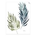 Picture of Sage and Navy II _GroupedProduct_Rectangle_Portrait_Unframed_Print_Only_