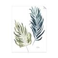 Picture of Sage and Navy II _GroupedProduct_Rectangle_Portrait_Unframed_Print_Only_